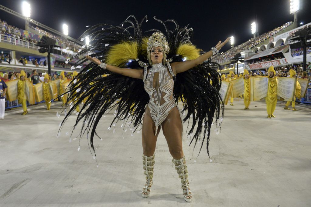 карнавал в Рио-де -Жанейро