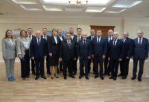 Врио главы Удмуртии Ольга Абрамова приняла участие в заседании Ассоциации «Развитие» на заводе «Аксион»