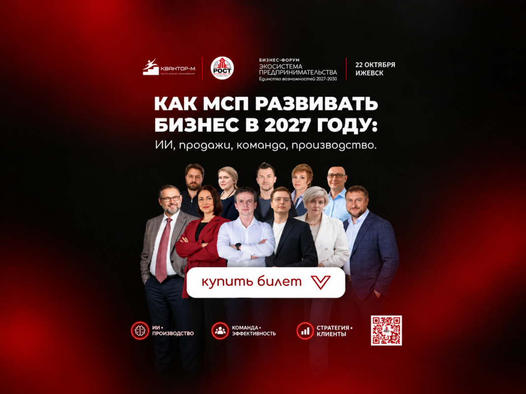Бизнес-форум «Экосистема предпринимательства»